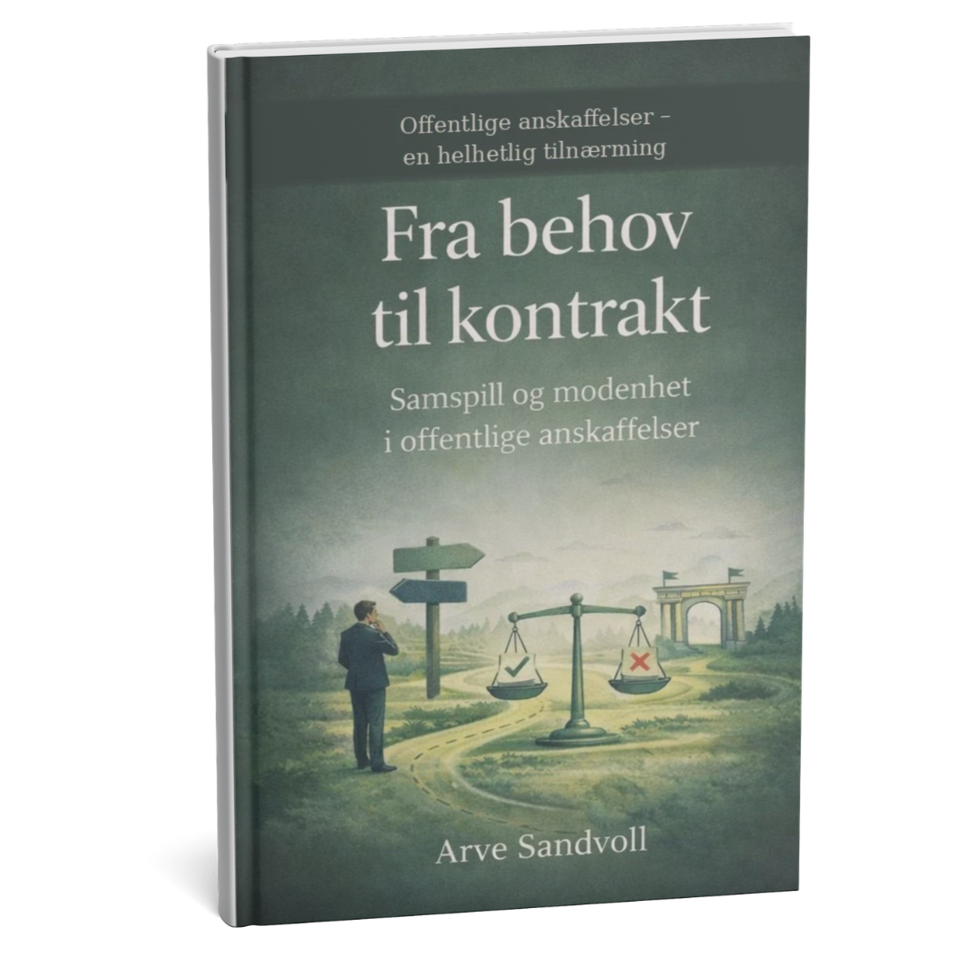 Fra behov til kontrakt