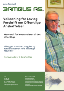 Veiledning Lov og Forskrift om Offentlige Anskaffelser