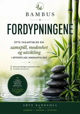 Bambus – Fordypningene: åtte fagartikler om samspill, modenhet og utvikling i offentlige anskaffelser